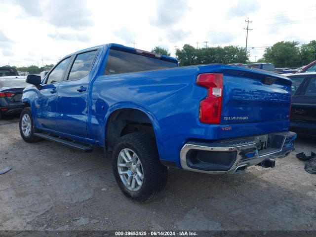 3GCUDDEDXPG281948 Chevrolet Silverado 1500 4wd  Standard Bed Lt
