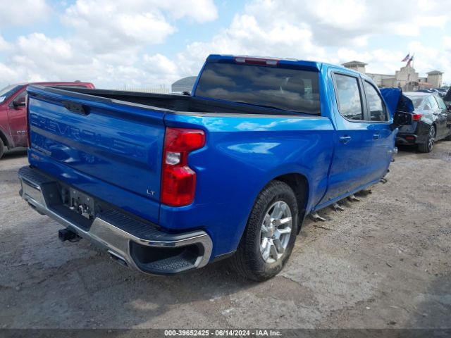 3GCUDDEDXPG281948 Chevrolet Silverado 1500 4wd  Standard Bed Lt
