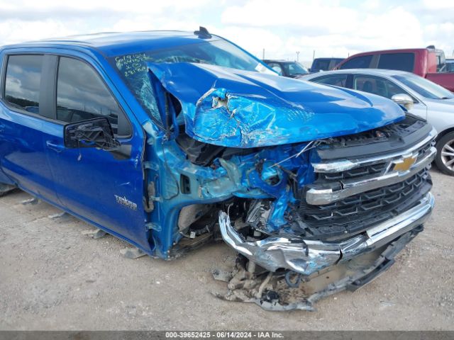 3GCUDDEDXPG281948 Chevrolet Silverado 1500 4wd  Standard Bed Lt