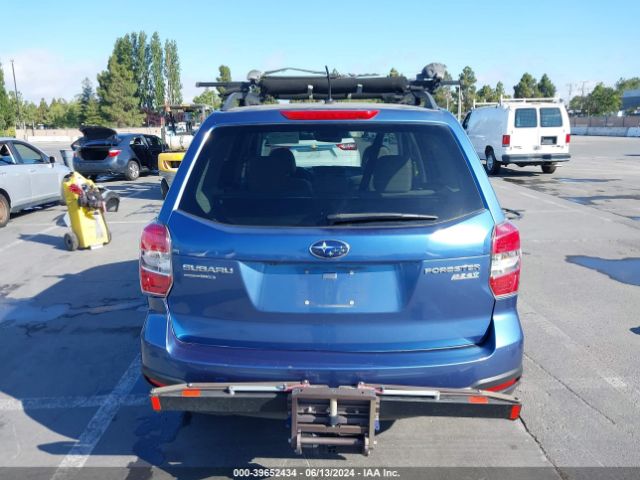 JF2SJADC1FG516501 Subaru Forester 2.5i Premium