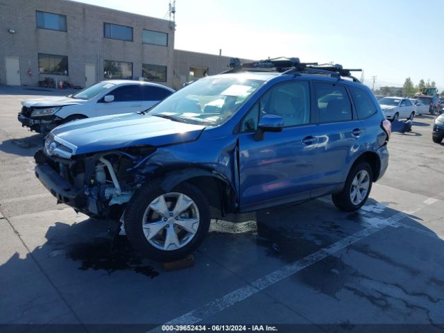 JF2SJADC1FG516501 Subaru Forester 2.5i Premium