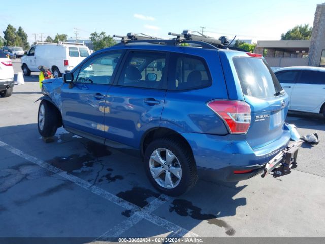 JF2SJADC1FG516501 Subaru Forester 2.5i Premium