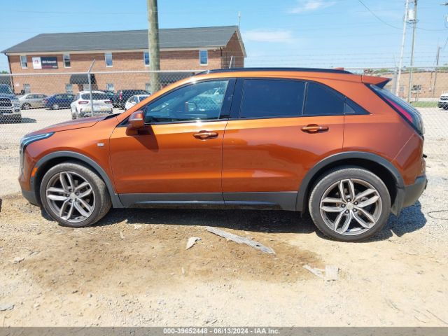 1GYFZER40KF126341 Cadillac XT4 SPORT