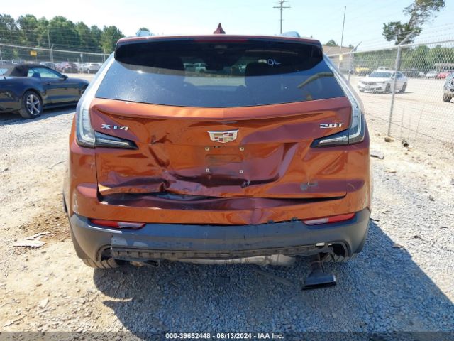 1GYFZER40KF126341 Cadillac XT4 SPORT
