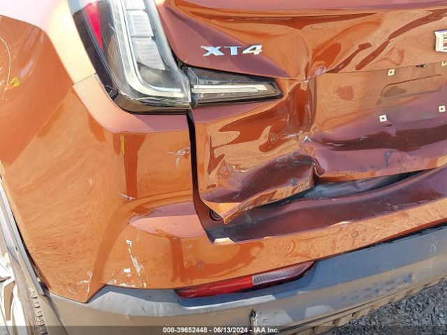 1GYFZER40KF126341 Cadillac XT4 SPORT