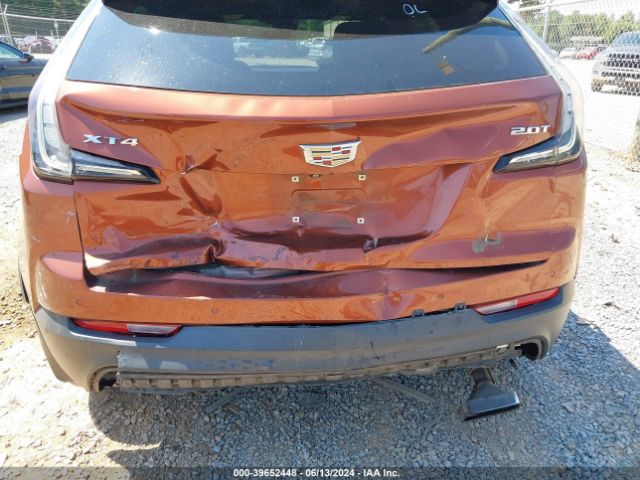 1GYFZER40KF126341 Cadillac XT4 SPORT