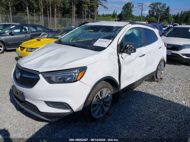 KL4CJASB0JB690475 Buick Encore Preferred