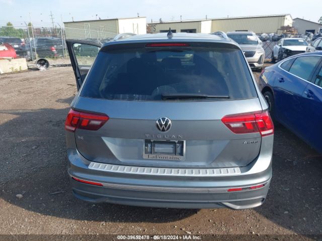 3VV2B7AX7NM098666 Volkswagen Tiguan 2.0t Se