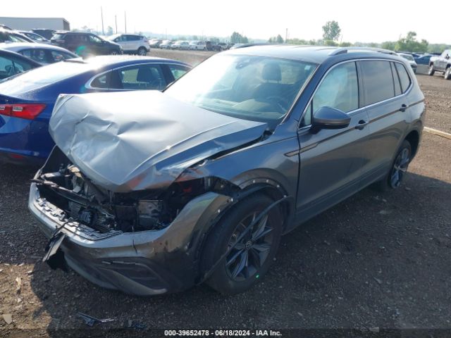 3VV2B7AX7NM098666 Volkswagen Tiguan 2.0t Se