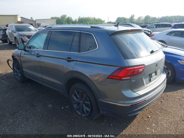 3VV2B7AX7NM098666 Volkswagen Tiguan 2.0t Se