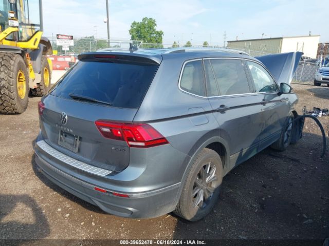 3VV2B7AX7NM098666 Volkswagen Tiguan 2.0t Se