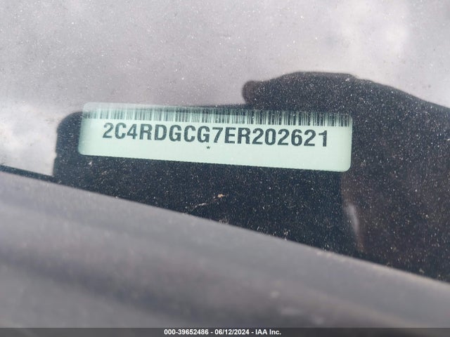 Dodge Grand Caravan Sxt 2014 2C4RDGCG7ER202621 Image 12