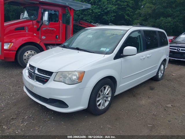 Dodge Grand Caravan Sxt 2014 2C4RDGCG7ER202621 Image 2