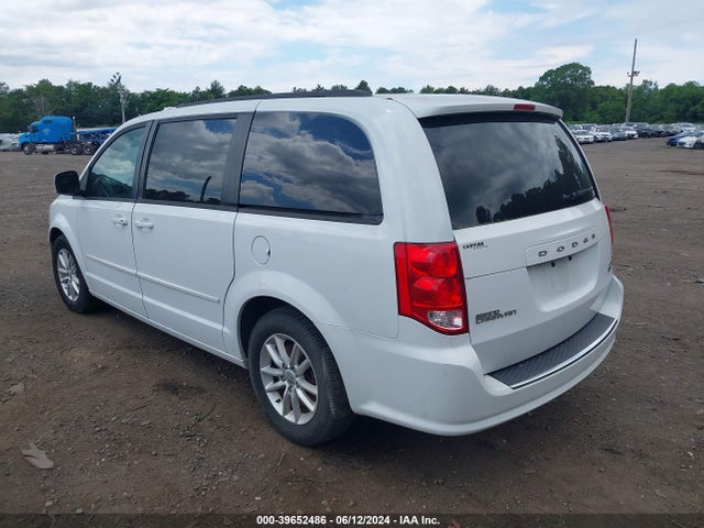 Dodge Grand Caravan Sxt 2014 2C4RDGCG7ER202621 Image 3