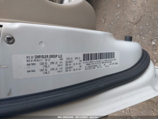 Dodge Grand Caravan Sxt 2014 2C4RDGCG7ER202621 Image 9
