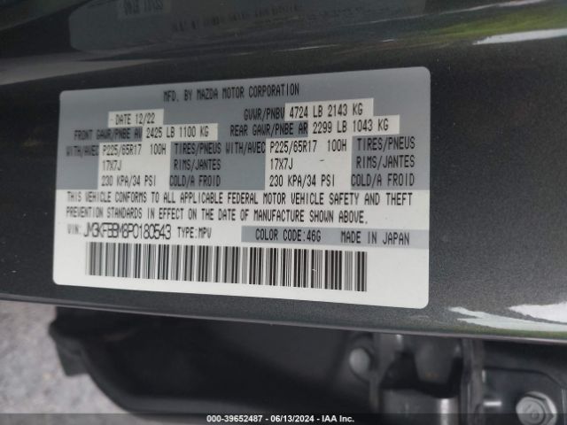 JM3KFBBM8P0180543 Mazda Cx-5 2.5 S Select