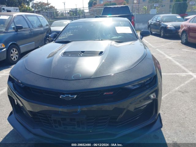 1G1FH1R76R0112378 Chevrolet Camaro Rwd  2ss