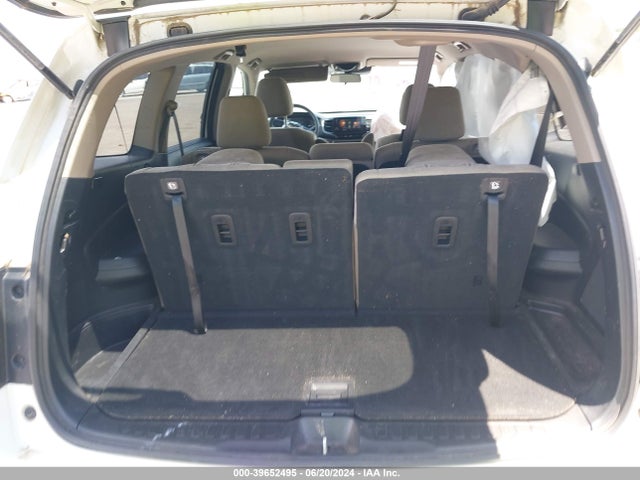 Honda Pilot 2wd Ex 2020 5FNYF5H3XLB020923 Image 8