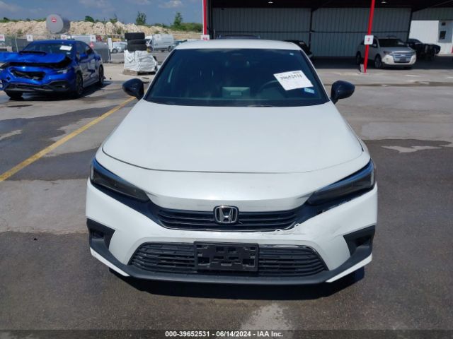 2HGFE2F58PH530539 Honda Civic Sport