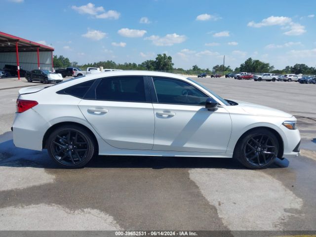 2HGFE2F58PH530539 Honda Civic Sport