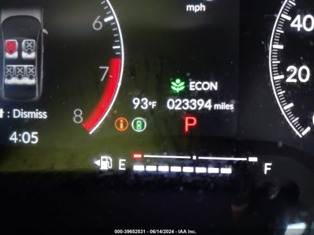 2HGFE2F58PH530539 Honda Civic Sport