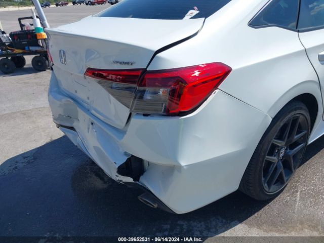 2HGFE2F58PH530539 Honda Civic Sport