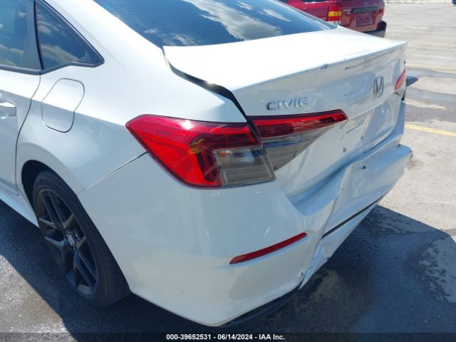 2HGFE2F58PH530539 Honda Civic Sport
