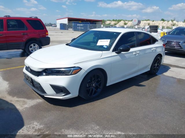 2HGFE2F58PH530539 Honda Civic Sport