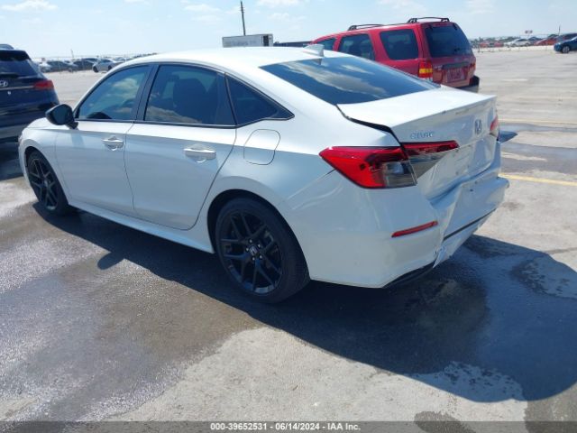 2HGFE2F58PH530539 Honda Civic Sport