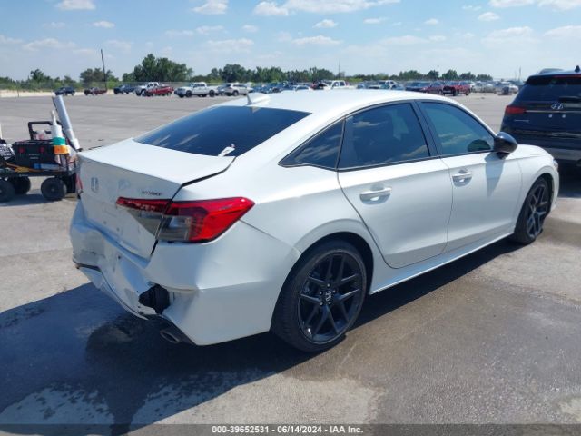 2HGFE2F58PH530539 Honda Civic Sport
