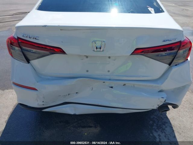 2HGFE2F58PH530539 Honda Civic Sport