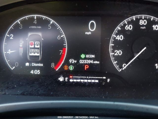 2HGFE2F58PH530539 Honda Civic Sport