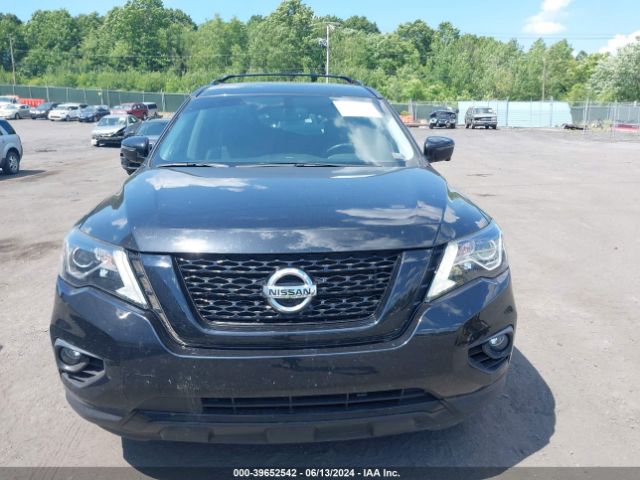 5N1DR2MM1KC642160 Nissan Pathfinder Sl