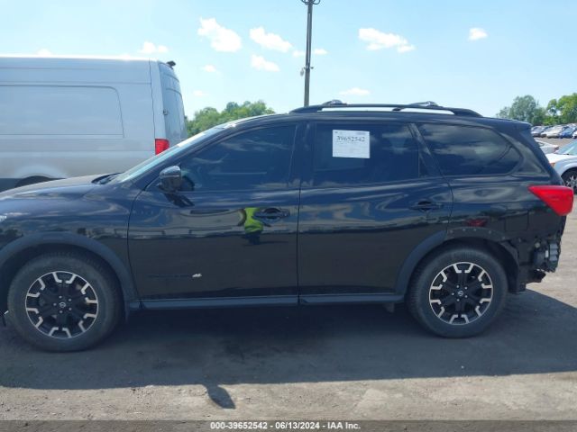 5N1DR2MM1KC642160 Nissan Pathfinder Sl