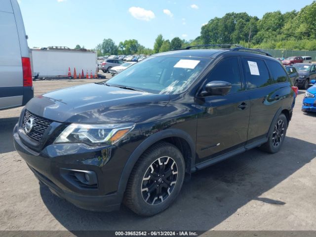 5N1DR2MM1KC642160 Nissan Pathfinder Sl