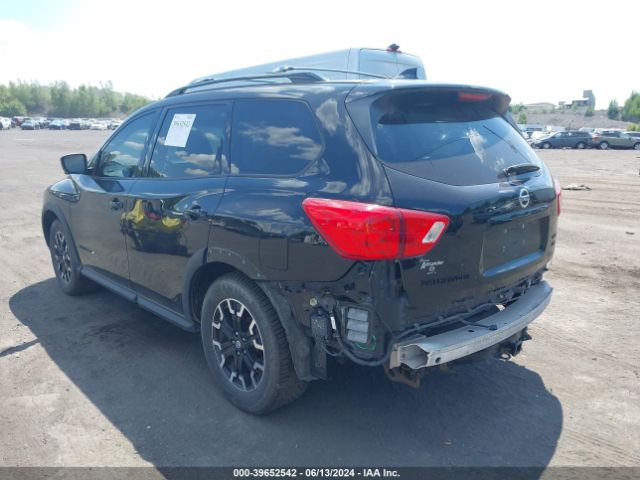 5N1DR2MM1KC642160 Nissan Pathfinder Sl