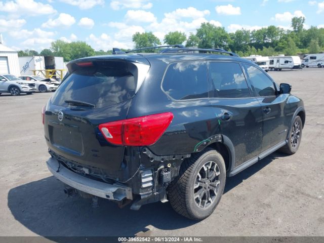 5N1DR2MM1KC642160 Nissan Pathfinder Sl