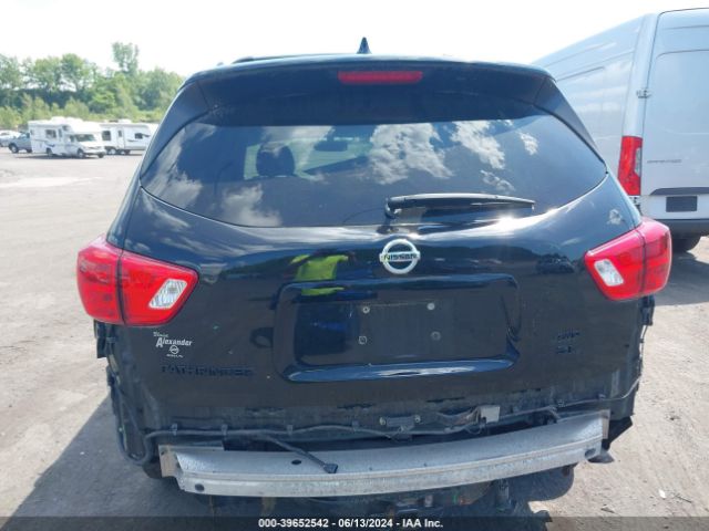 5N1DR2MM1KC642160 Nissan Pathfinder Sl