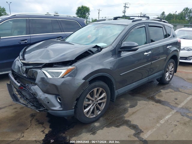 Toyota Rav4 Limited 2017 2T3DFREV7HW661069 Image 2
