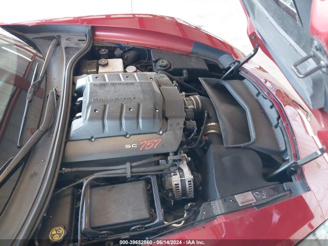 Chevrolet Corvette Z06 2015 1G1YT3D64F5602141 Image 10