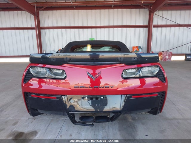Chevrolet Corvette Z06 2015 1G1YT3D64F5602141 Image 16