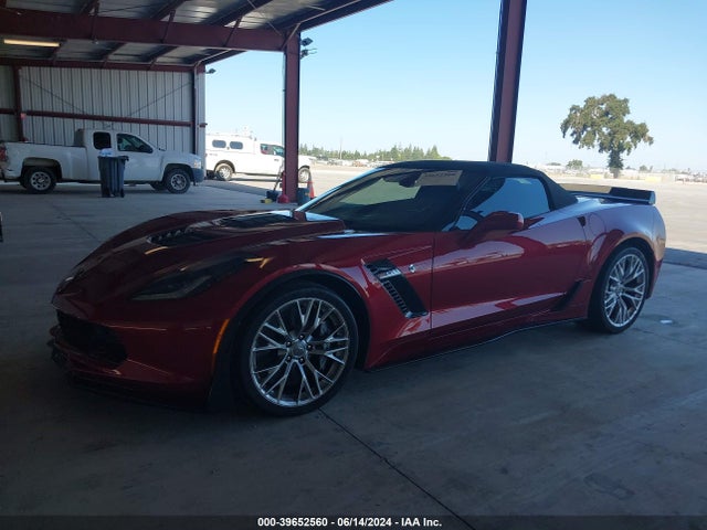 Chevrolet Corvette Z06 2015 1G1YT3D64F5602141 Image 2