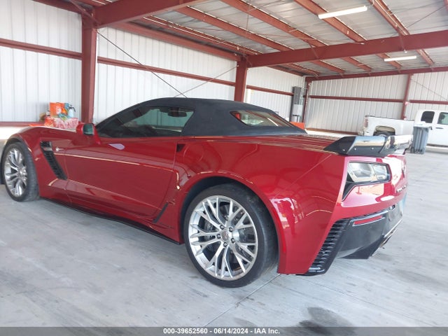 Chevrolet Corvette Z06 2015 1G1YT3D64F5602141 Image 3