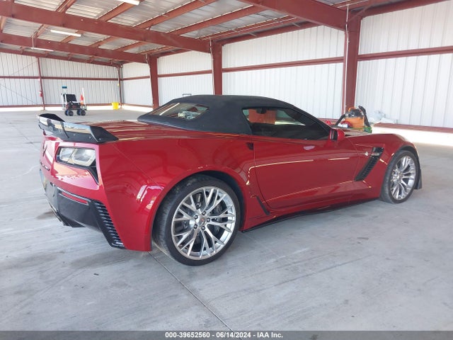 Chevrolet Corvette Z06 2015 1G1YT3D64F5602141 Image 4