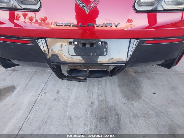 Chevrolet Corvette Z06 2015 1G1YT3D64F5602141 Image 6