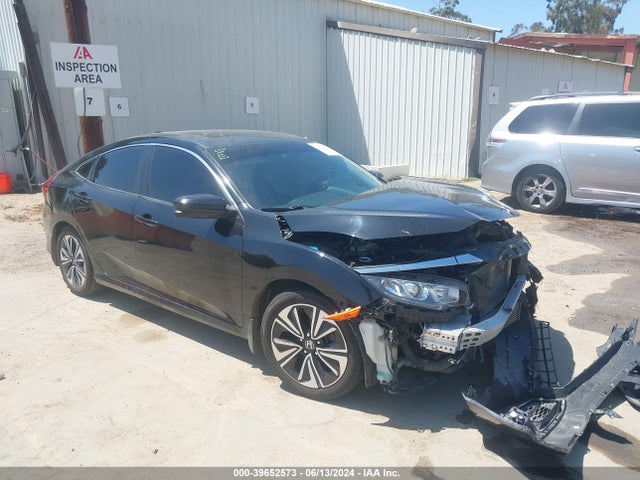 Honda Civic Ex-l 2017 2HGFC1F76HH643103 Image 1
