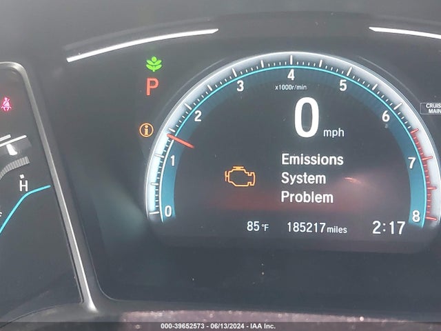 Honda Civic Ex-l 2017 2HGFC1F76HH643103 Image 15