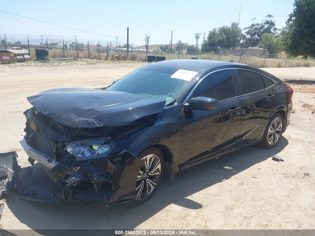 Honda Civic Ex-l 2017 2HGFC1F76HH643103 Image 2