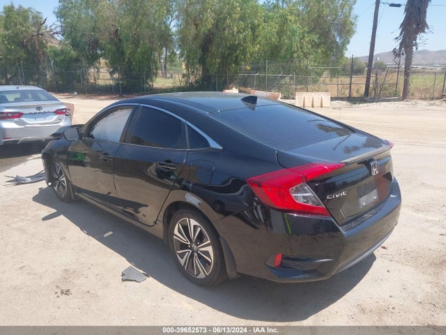 Honda Civic Ex-l 2017 2HGFC1F76HH643103 Image 3
