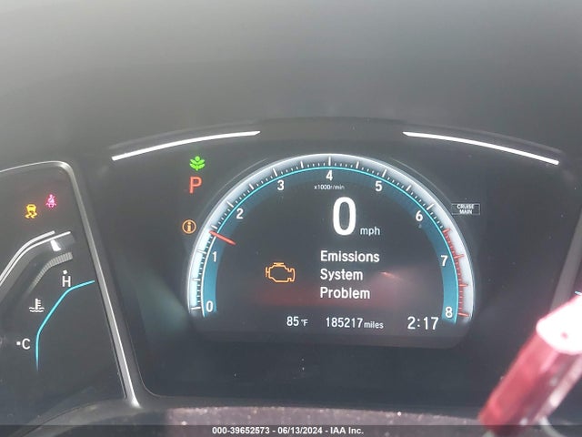 Honda Civic Ex-l 2017 2HGFC1F76HH643103 Image 7